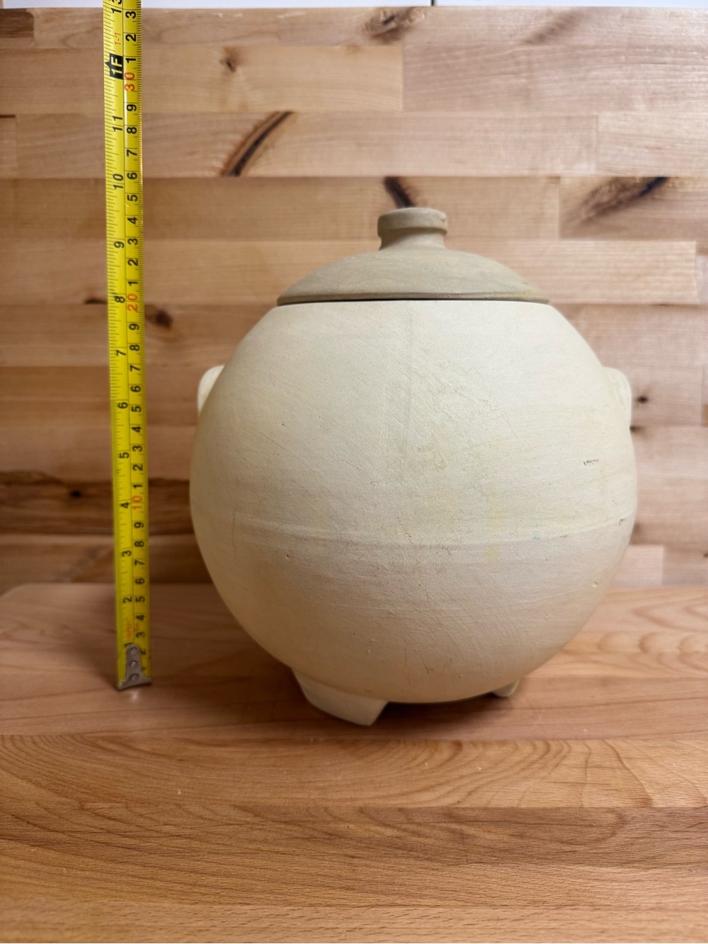 Vintage Cookie Jar | 1940s | Ransburg Pottery Co. | Ceramic